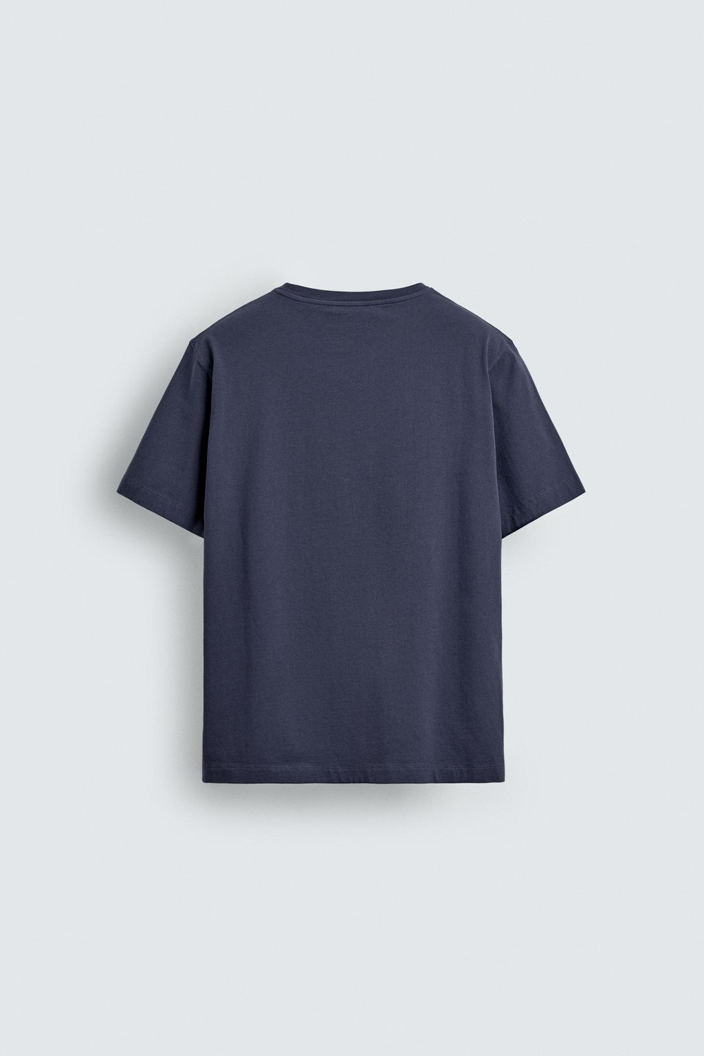 CAMISETA GR?FICO POLINESIA / Azul - Zara фото 7