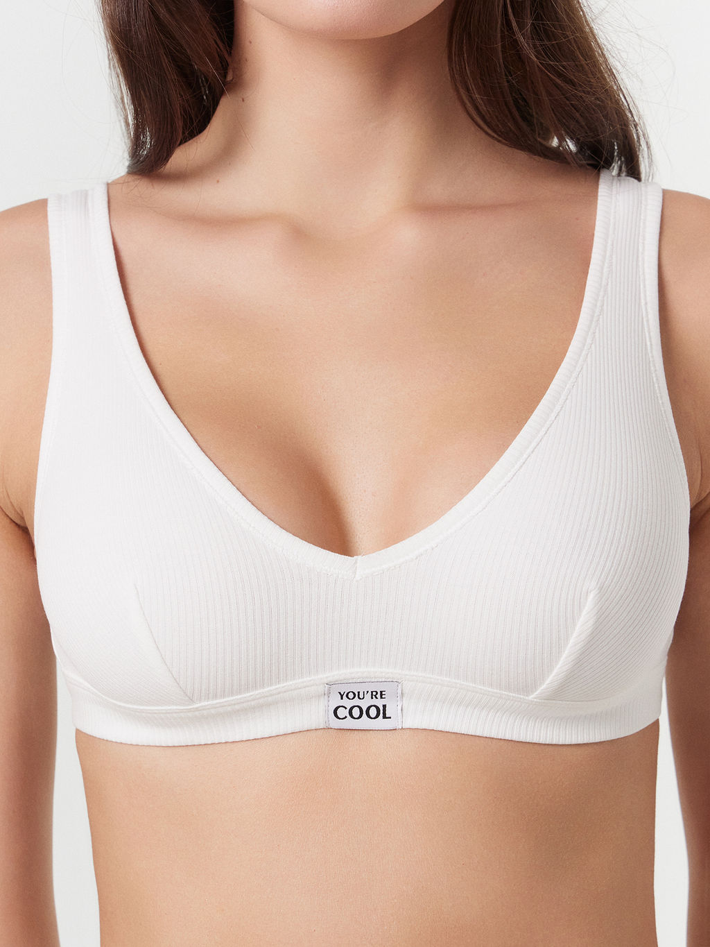 Бюстье женское белое