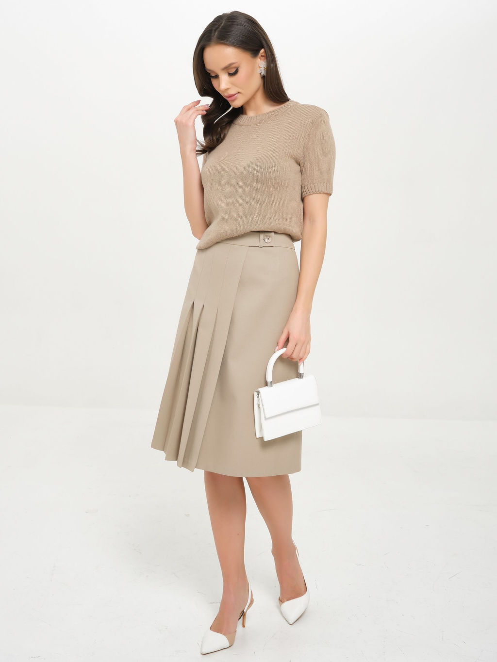 Юбка с запахом - Stilla фото 3