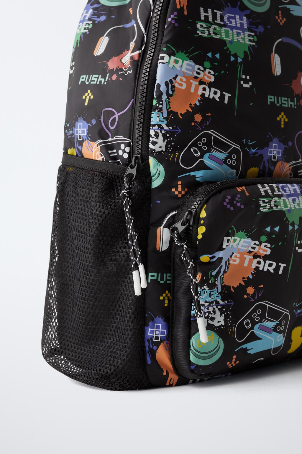 GAMING BACKPACK - Zara фото 4