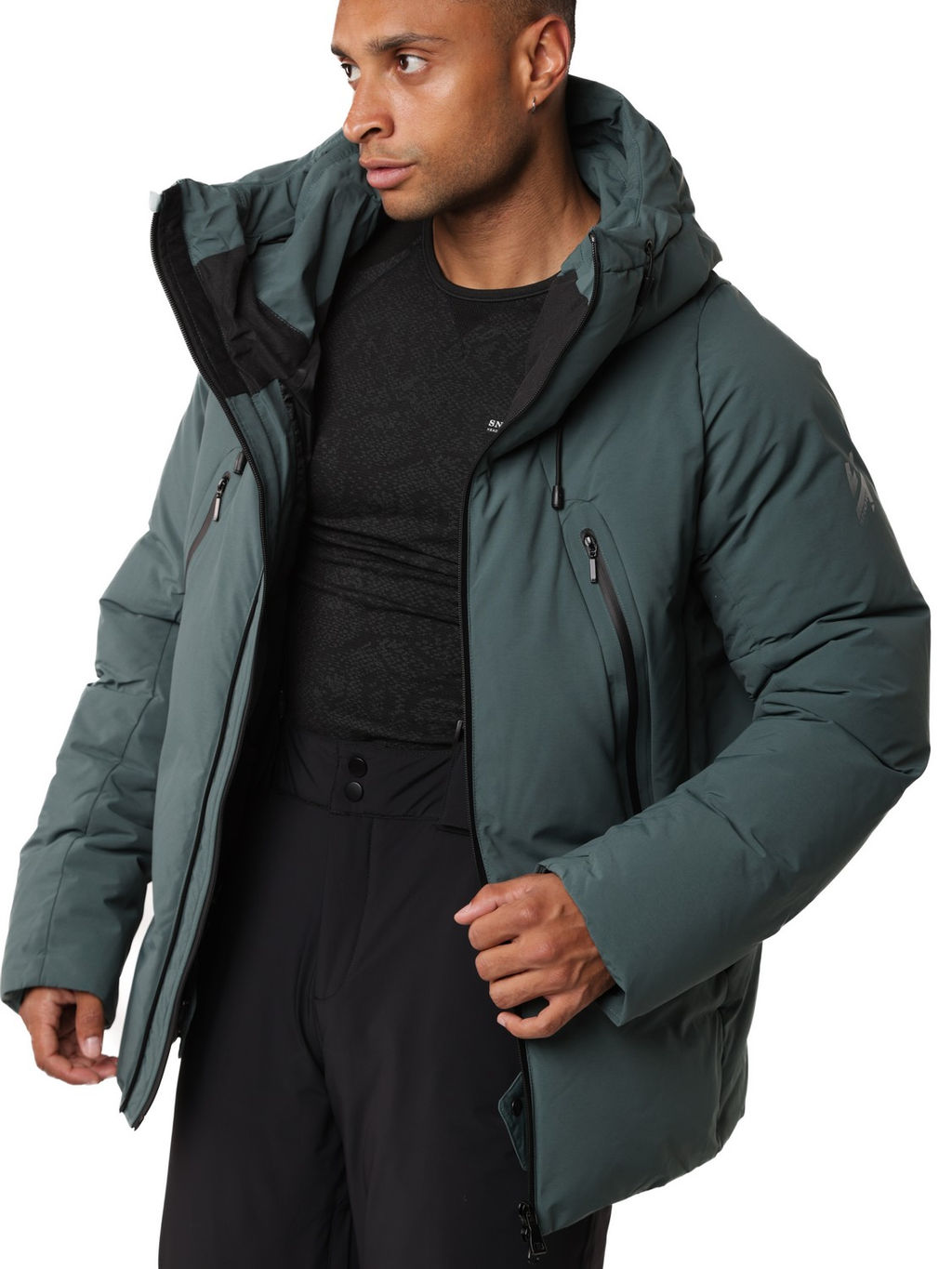 Костюм KA-0269 Темно-бирюзовый