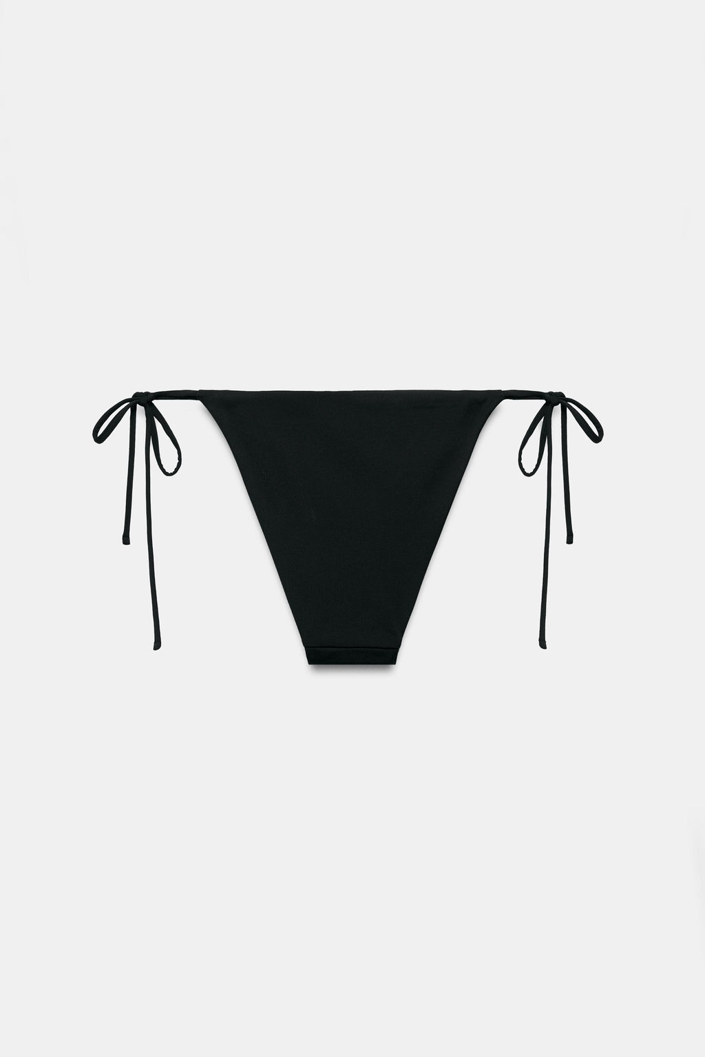 BRAGUITA BIKINI LAZADAS / Negro - Zara фото 8
