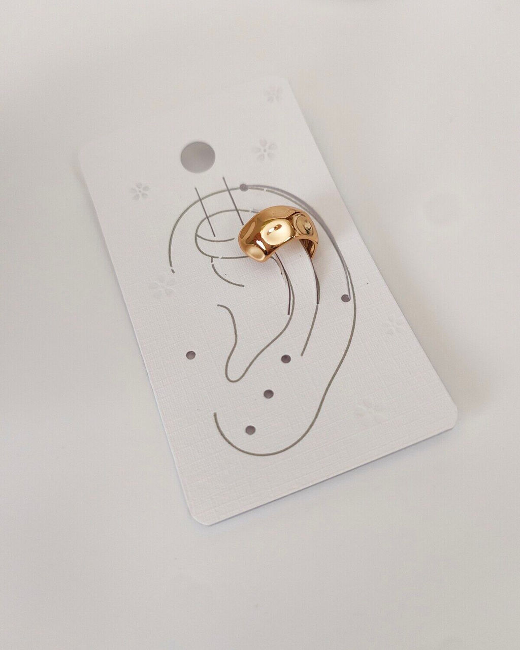 Серьги - кафф