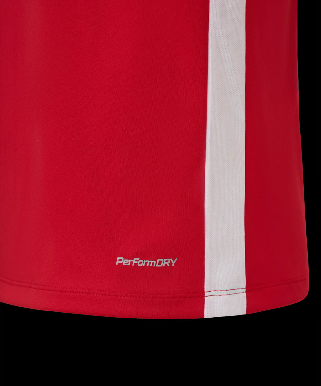 Футболка игровая JOGEL DIVISION PerFormDRY Element Jersey, красный