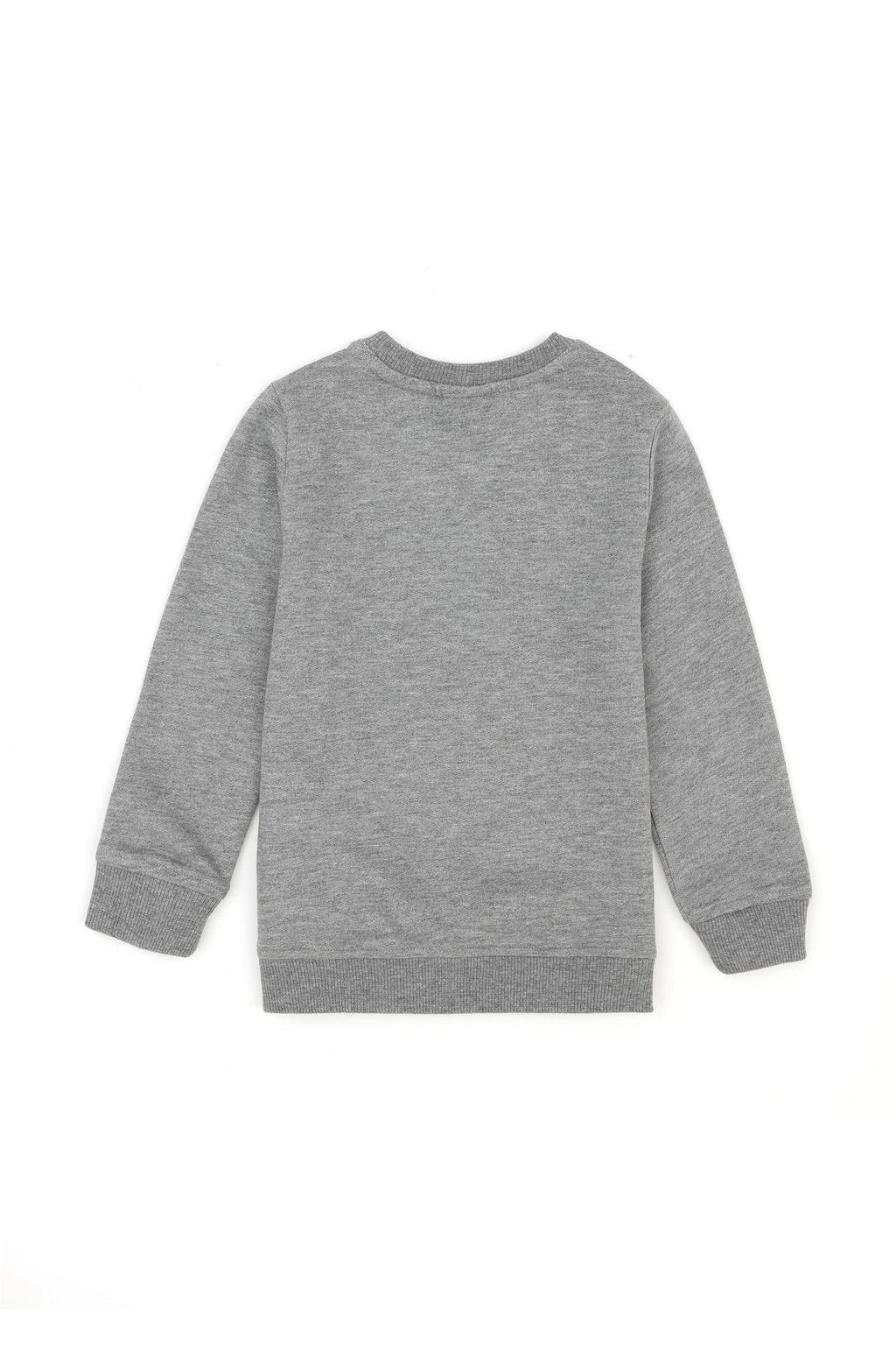 U. S. Polo Assn / Базовый свитшот серого меланжевого цвета для мальчика - U.s. polo assn фото 2