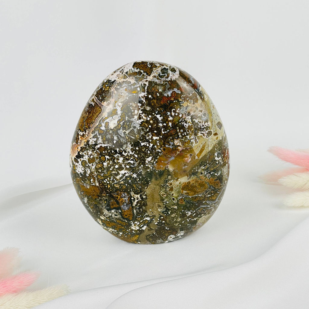 Полированная океаническая Яшма