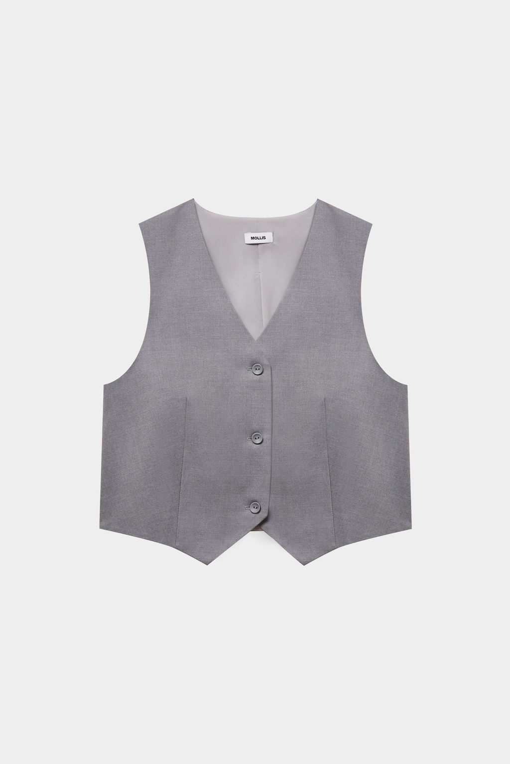 Жилет прямой - Mollis фото 4