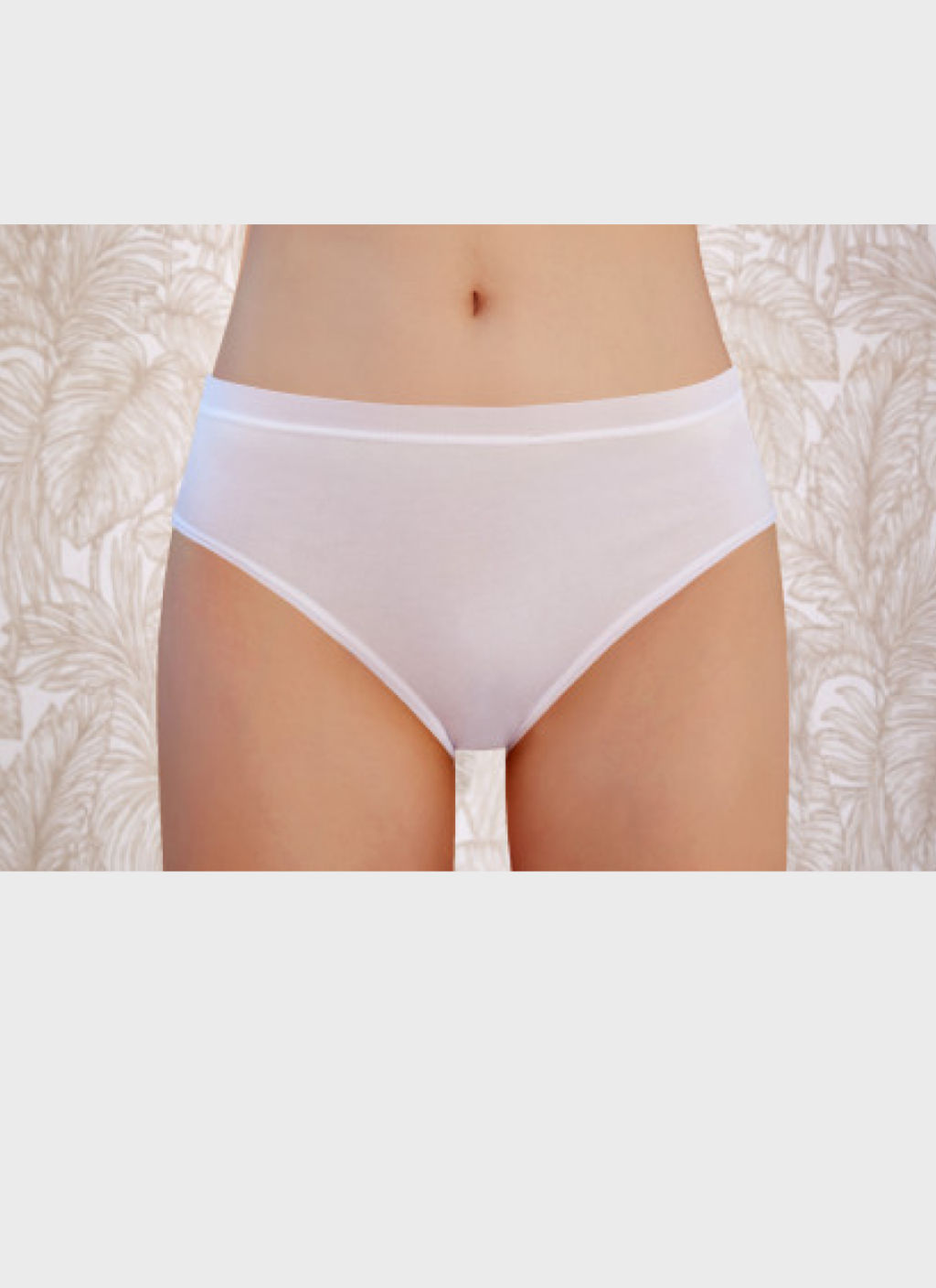 Женские трусы баталы Berrak 11555