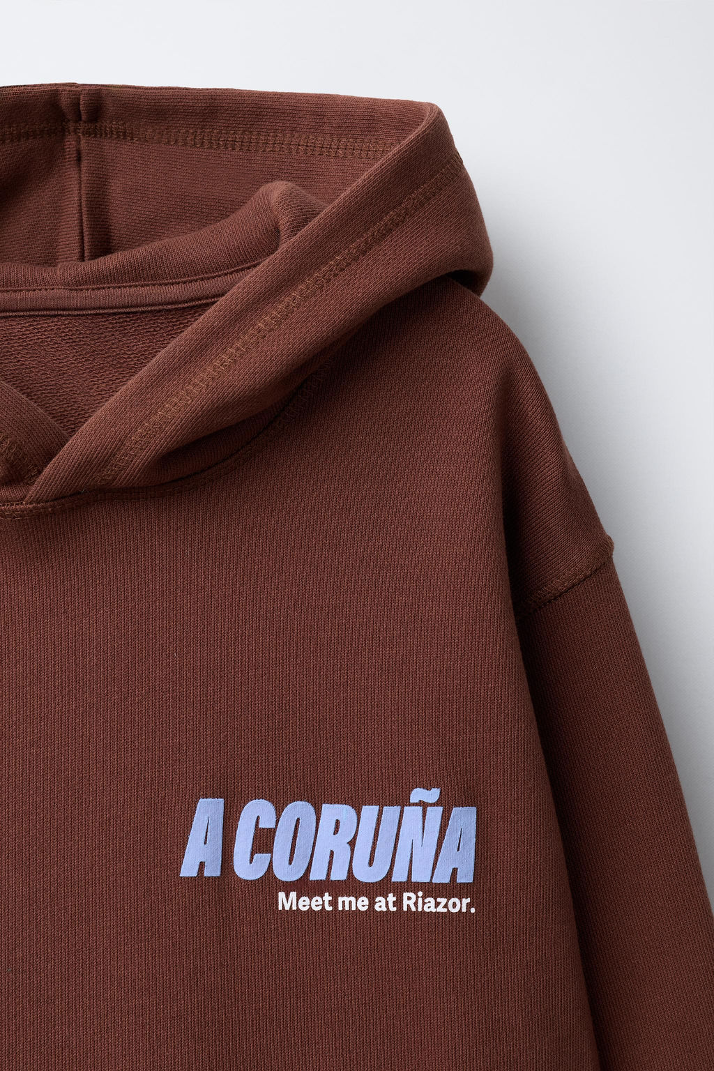 A CORU_A CITY HOODIE - Zara фото 3