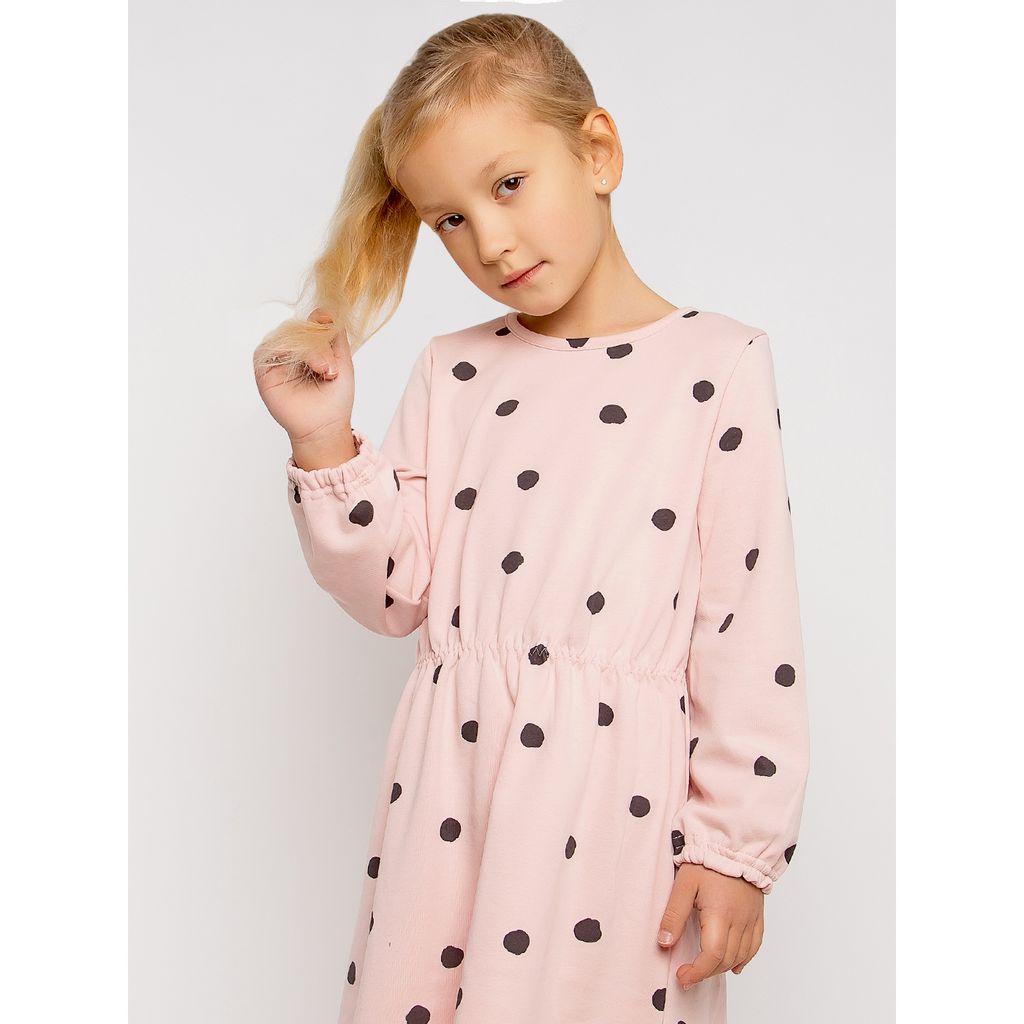 Платье футер 3х нитка петля 1420300102 - Youlala фото 3