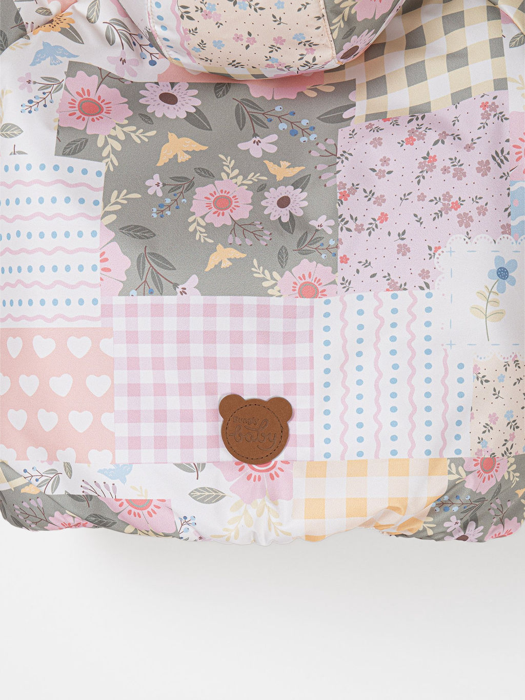 Куртка демисезонная Пэчворк 0+ - Bungly фото 7