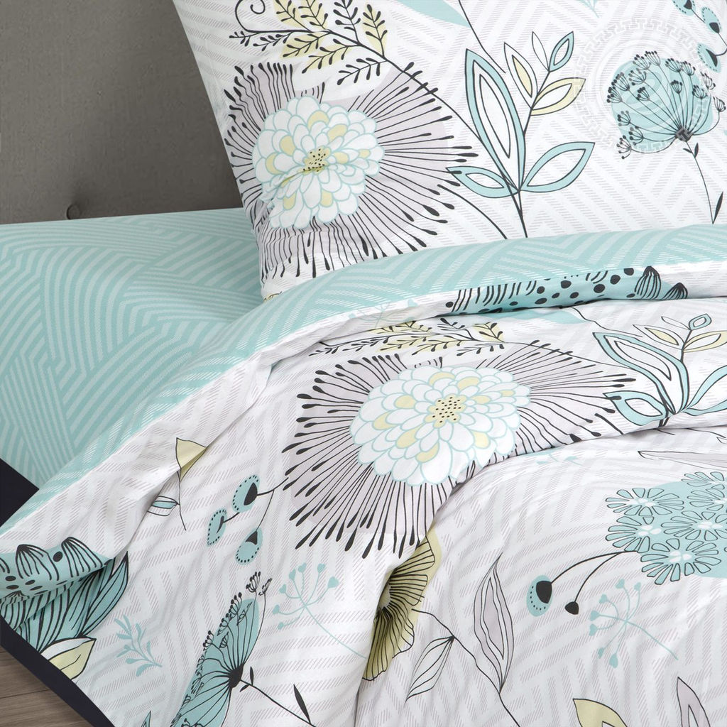 Постельное белье Тишина природы с простынью на резинке (поплин DE LUXE) Евро/Пододеяльник: 1 шт. - 215*200; Простыня на резинке: 1 шт. - 200*180*25; Наволочка: 2 шт. - 70*70; DE LUXE с простынью на резинке