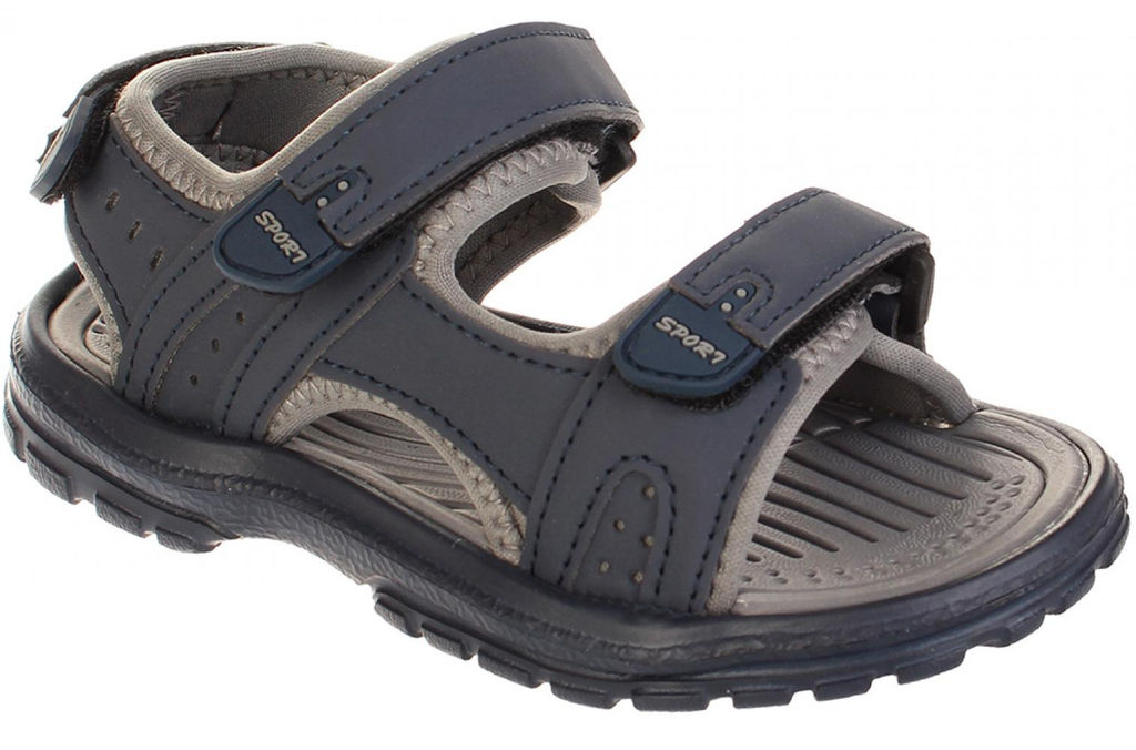 Сандалии Alfox A6385-1_серый  фото 2