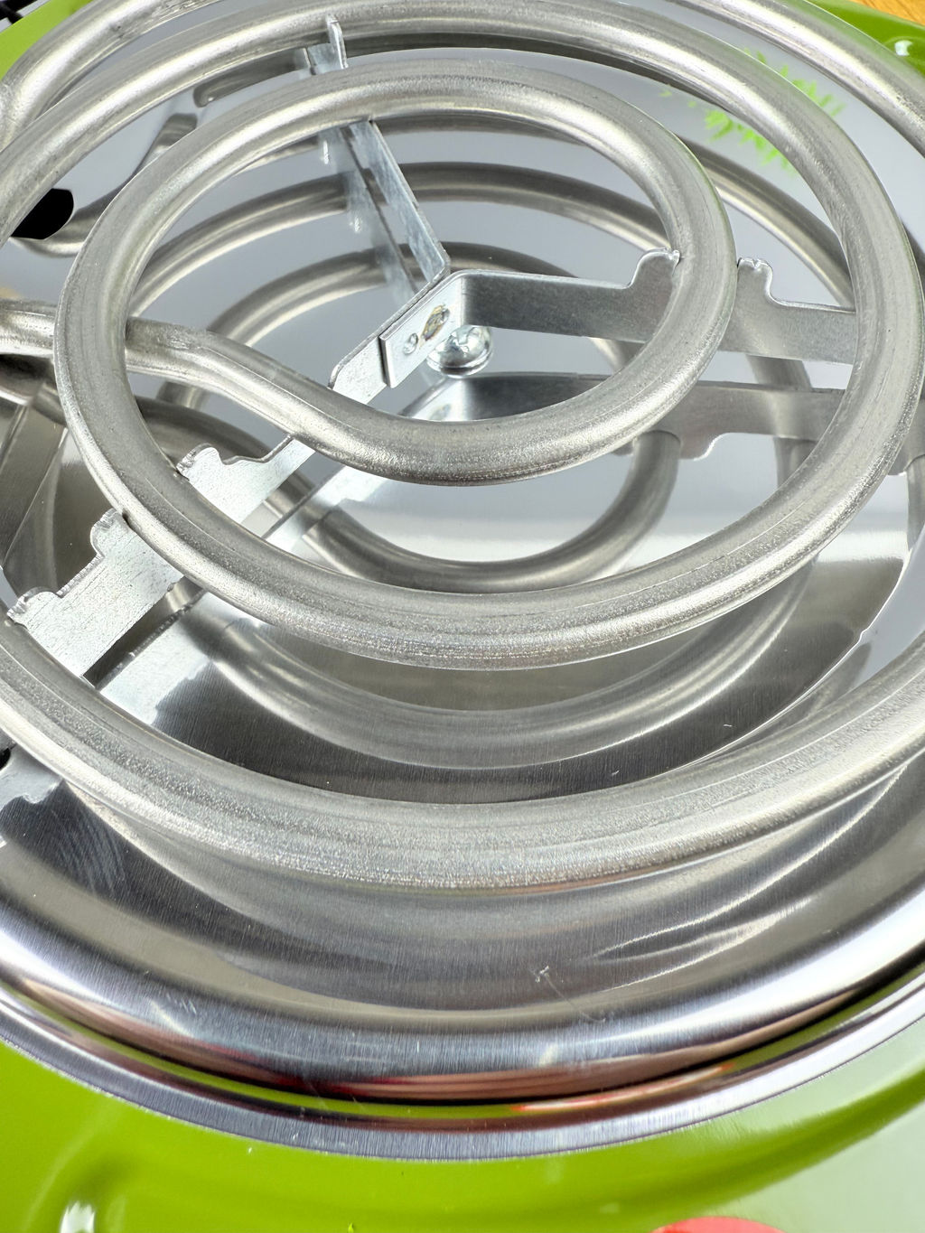 Плитка электрическая, 1 конфорка, спиральная 1500Вт SC-1000C OLS-HC-27