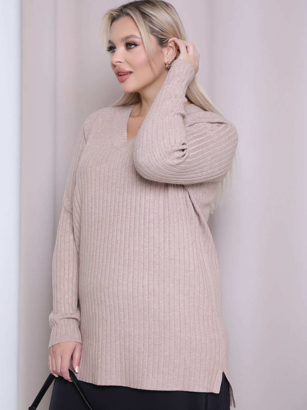 Джемпер П-2218/4 - Леди Агата фото 4