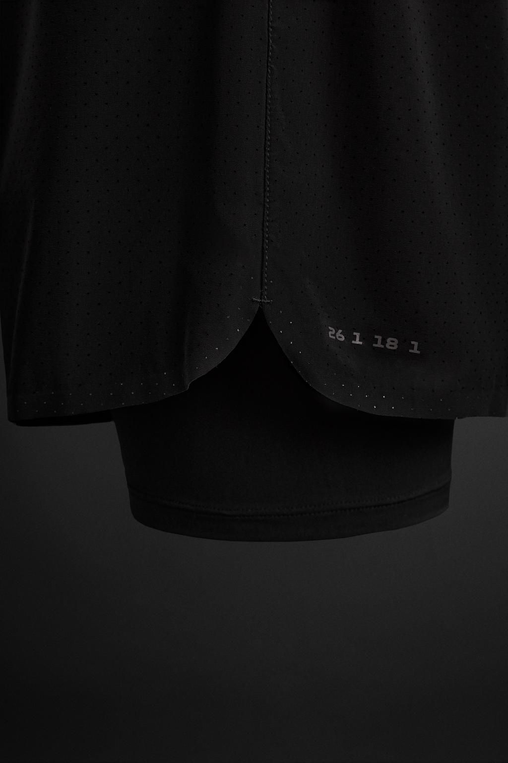 2-IN-1 PERFORATED SHORTS - Zara фото 9