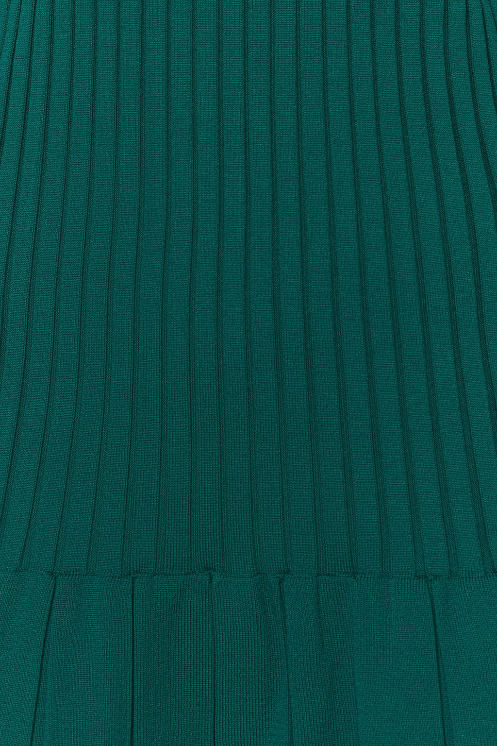 TRENDYOLMILLA Siyah Mini Triko Pileli Etek Detayl? Elbise TWOAW24EL00013 фото 20