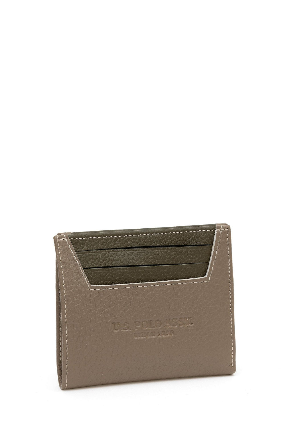 Мужской кошелек из норки - U.s. polo assn фото 2