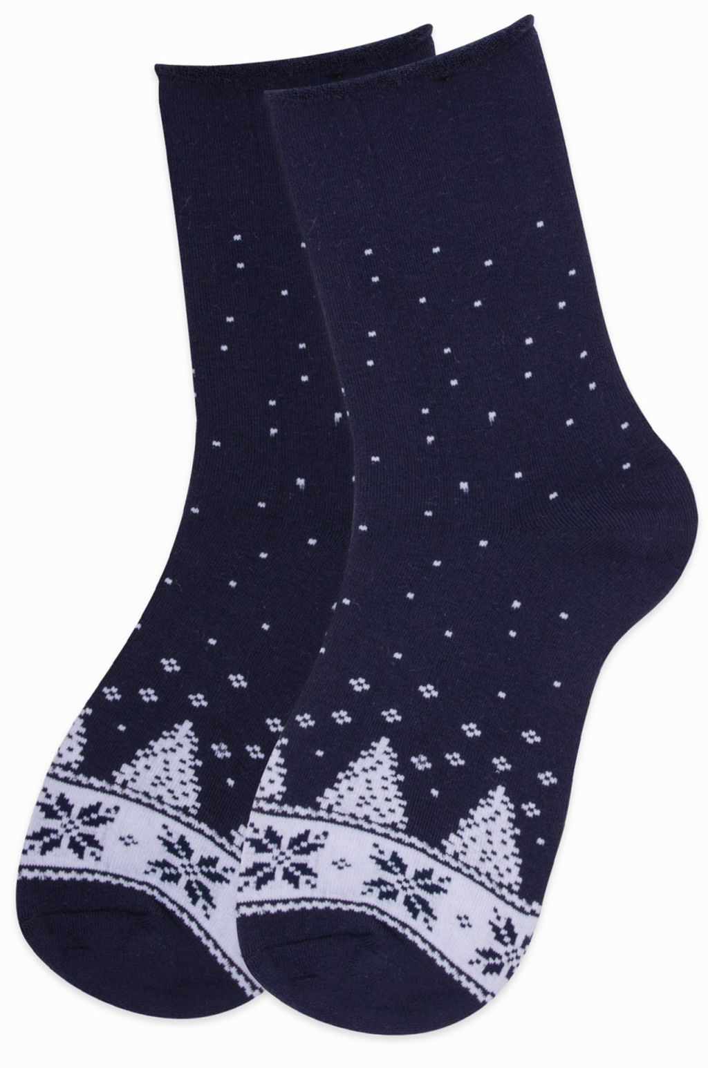 Женские махровые носки Красная ветка  фото 4