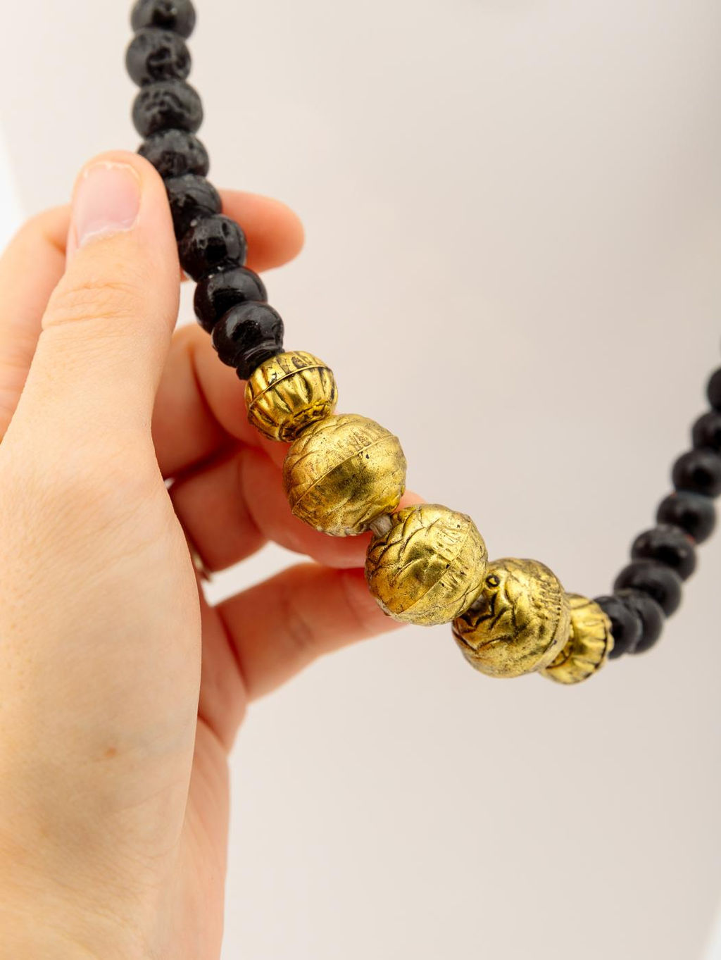 Украшение Бусы №001/3 - Ганг фото 3