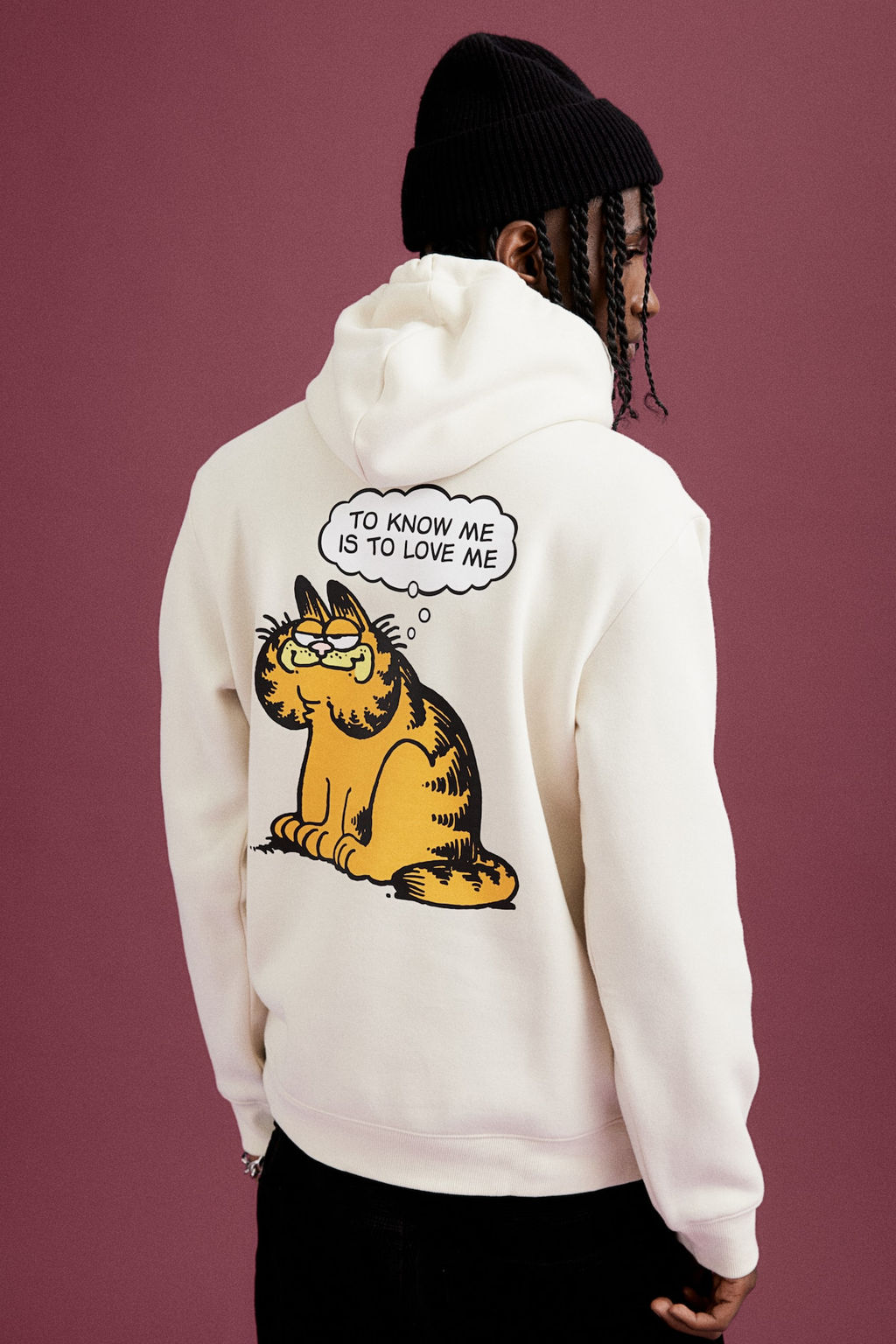 Sudadera con capucha Regular Fit - H&m фото 3