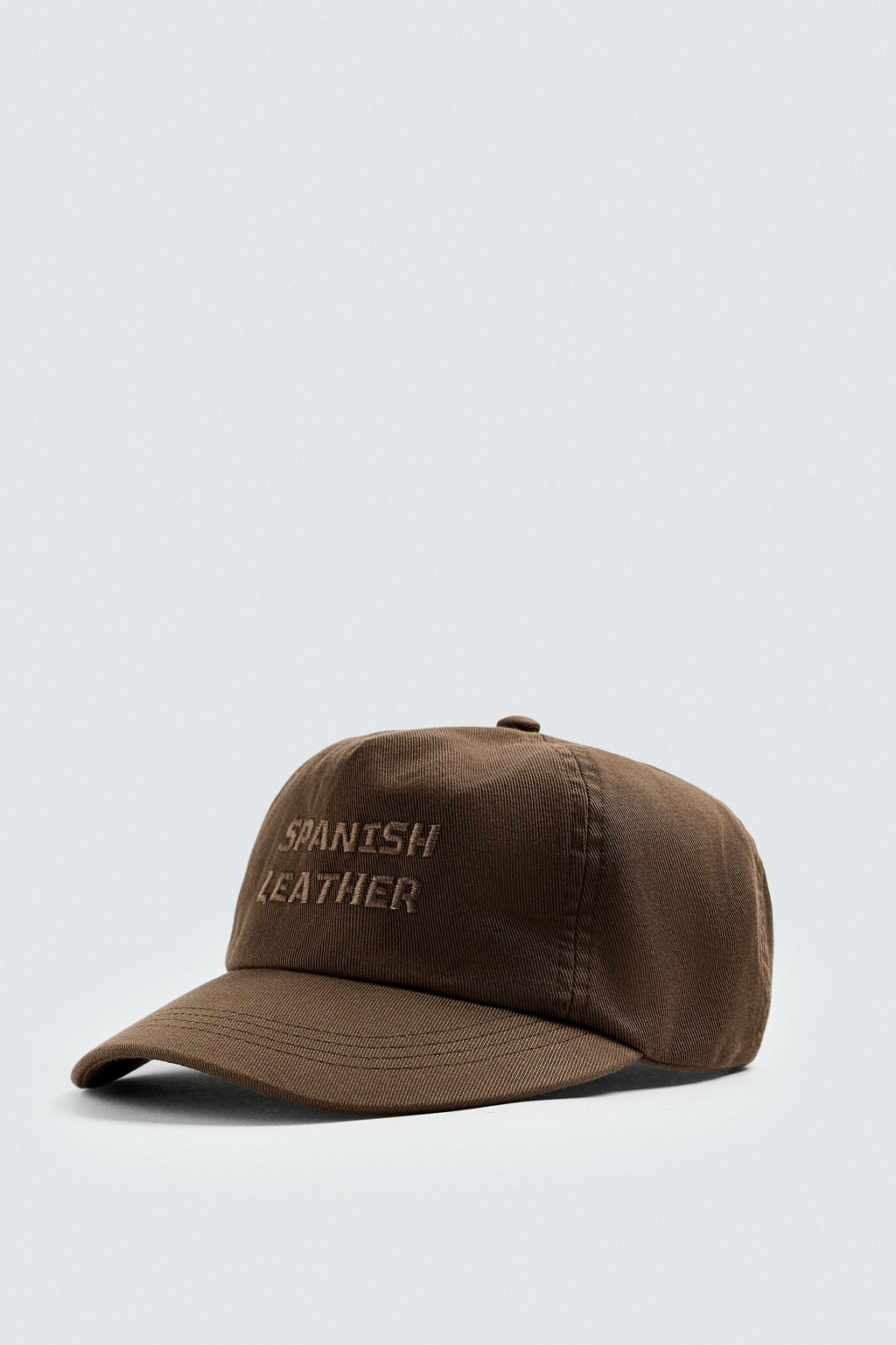 GUITARRICADELAFUENTE WASHED EMBROIDERED CAP - Zara фото 4