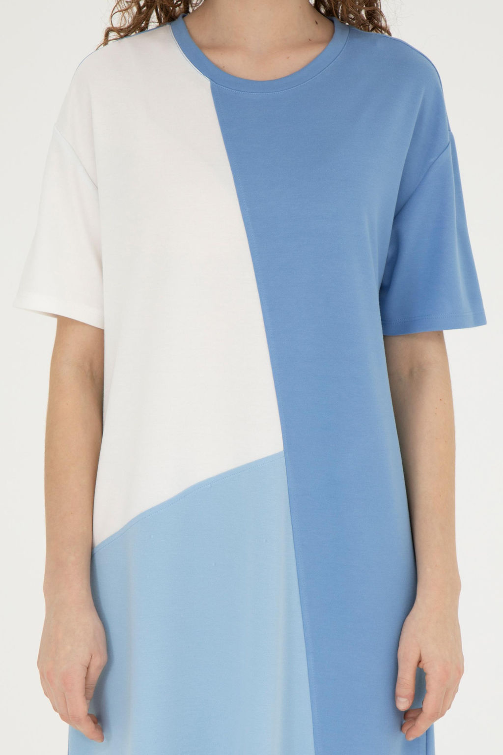 Женское темно-синее трикотажное платье - U.s. polo assn фото 13