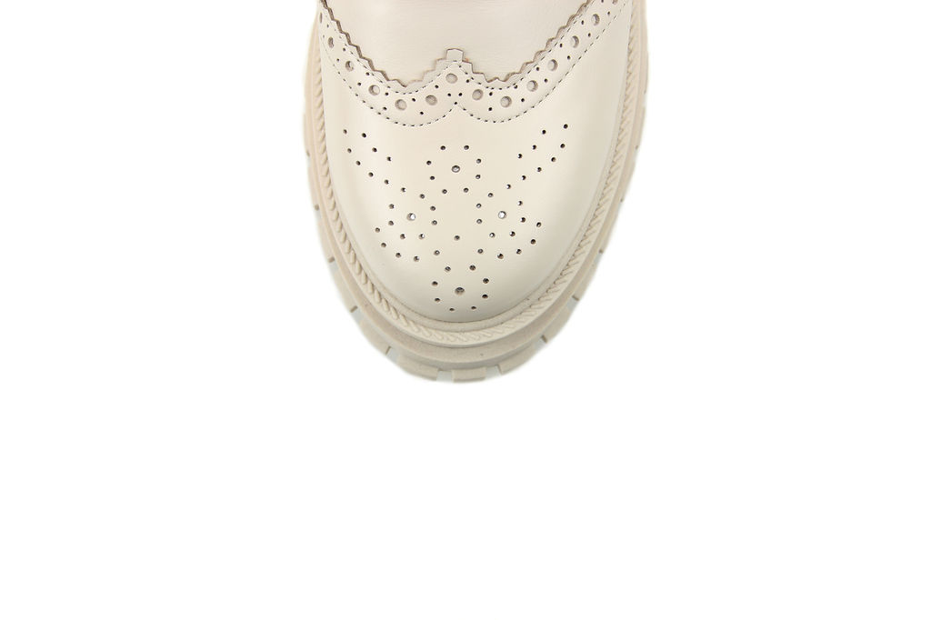 Ботинки EDART 338.5511 be. milk/мех - Ed'art фото 6