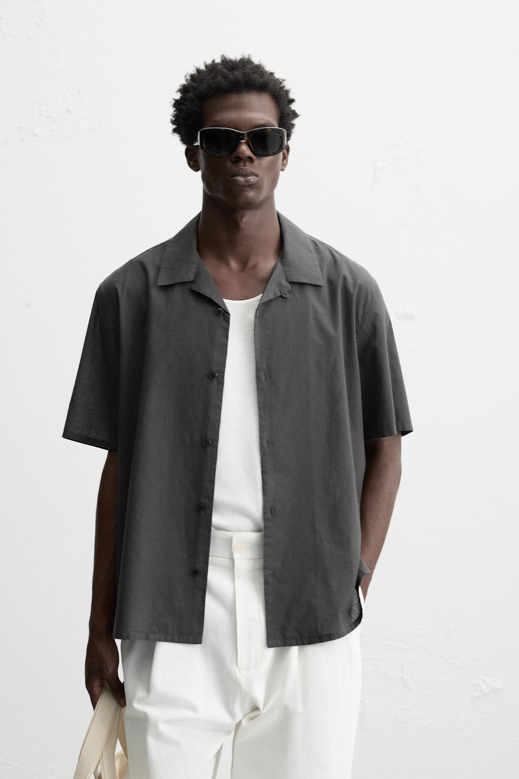 COTTON VOILE SHIRT - Zara фото 9