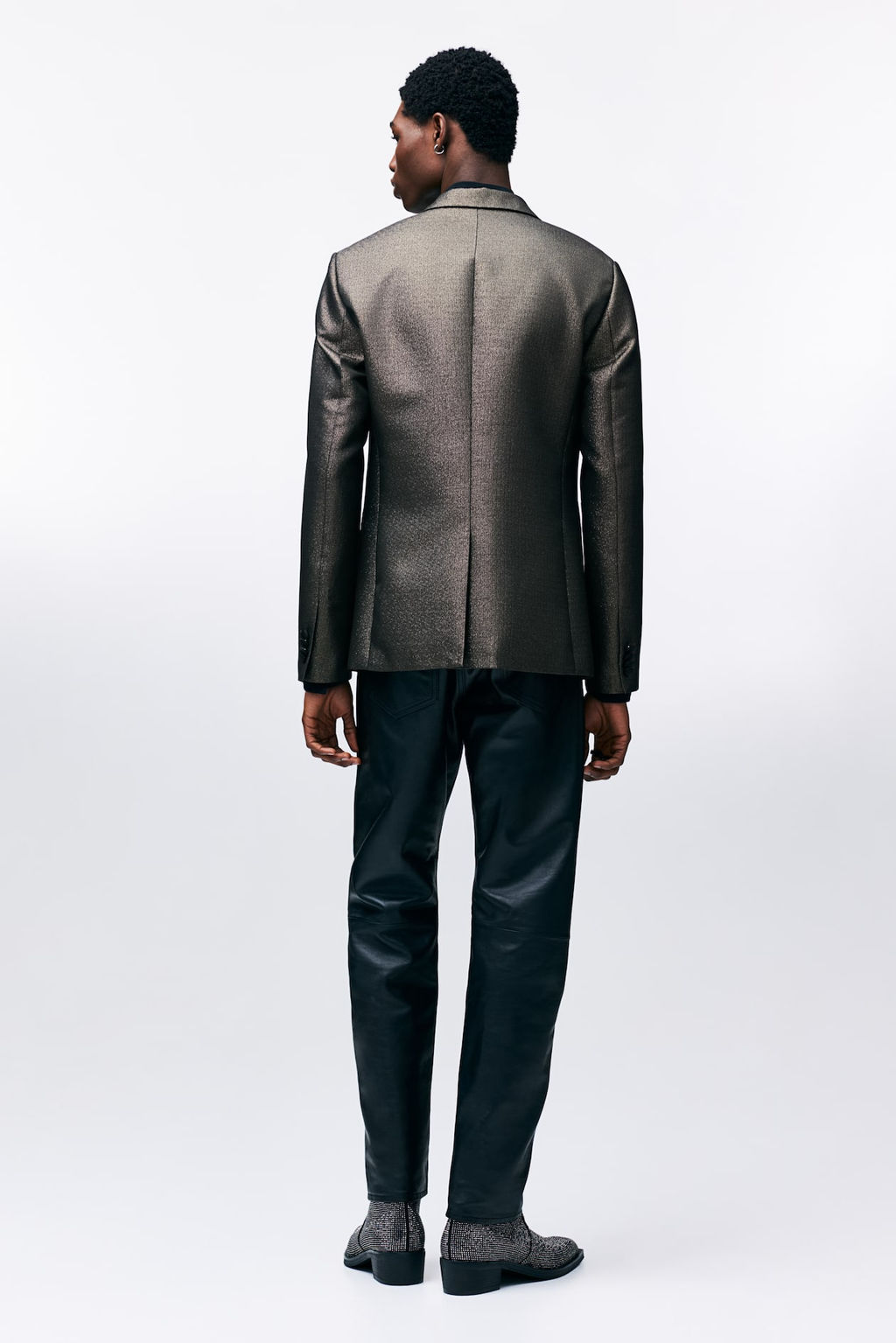 Americana brillante Slim Fit - H&m фото 4