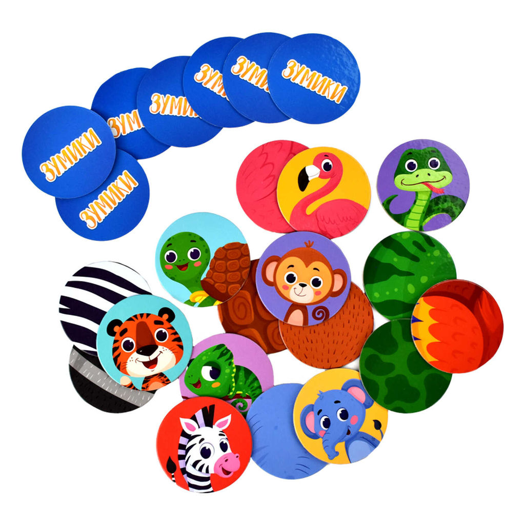 Карточки с картинками для детей. Серия Зумики арт. 58470 АФРИКА - Феникс+ фото 4