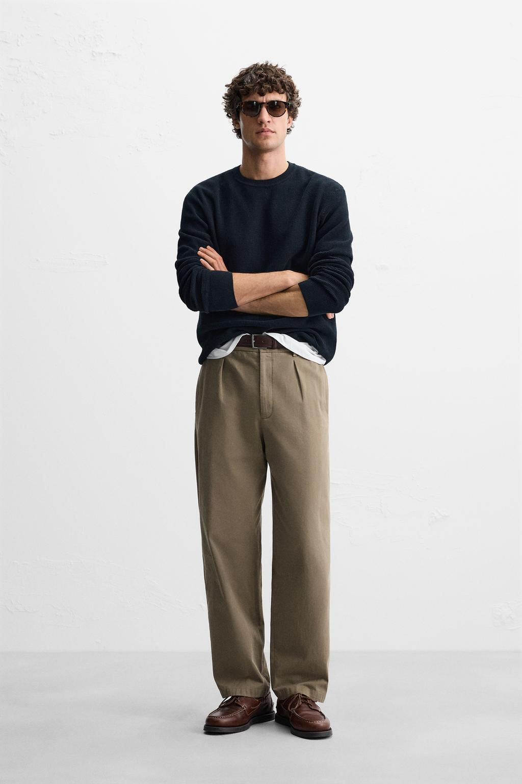 TEXTURED BASIC SWEATER - Zara фото 9