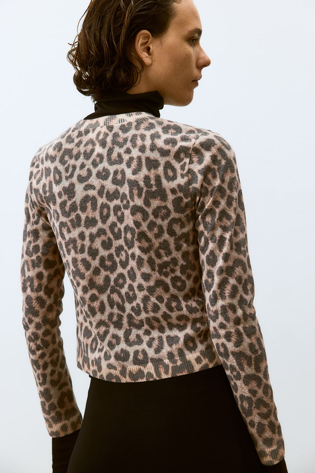 Cardigan de punto fino - H&m фото 4