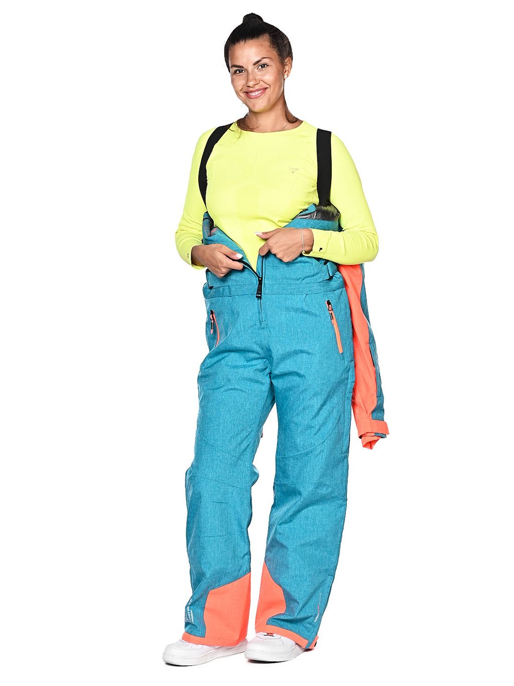 Комбинезон B-9031 Бирюзовый