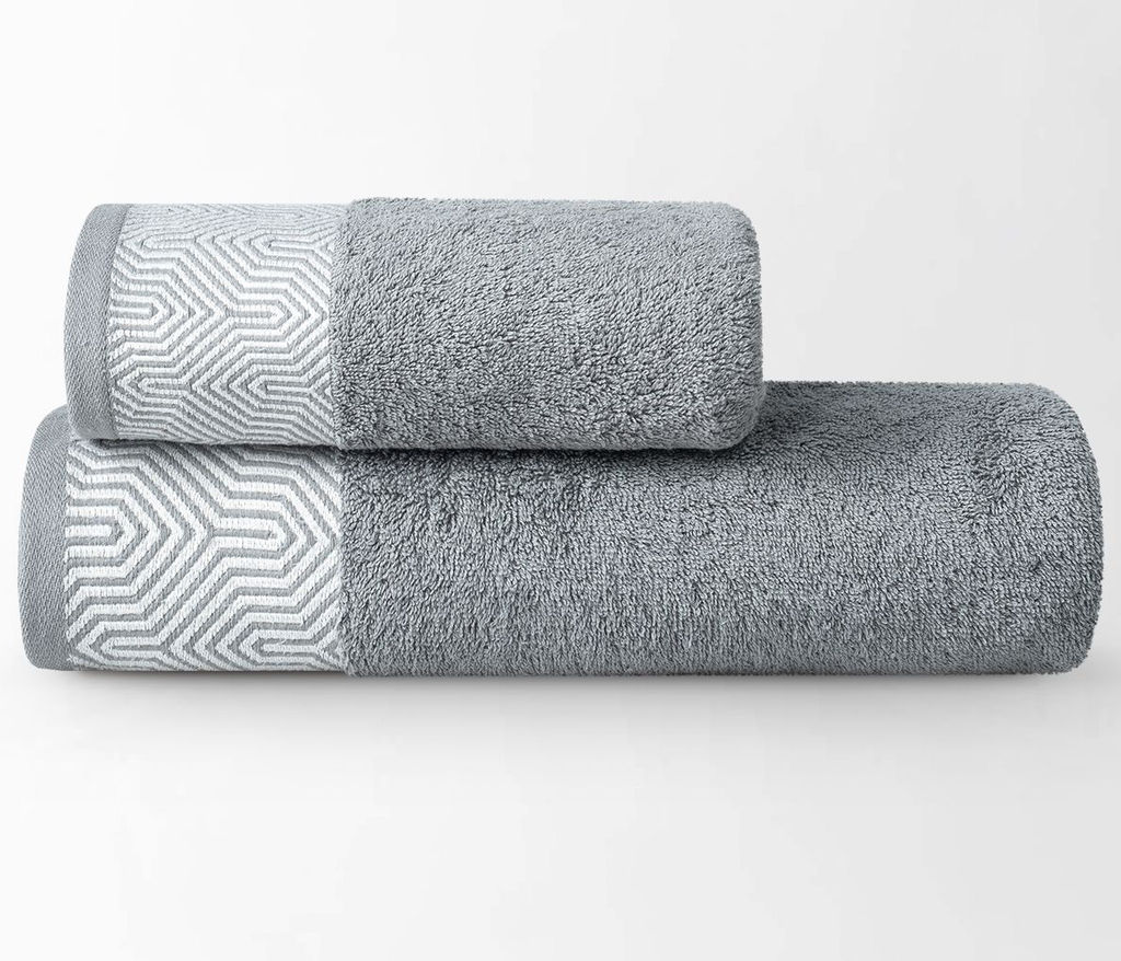 -10% Полотенце Калипсо 70х140 см Антрацит - Ecotex фото 4