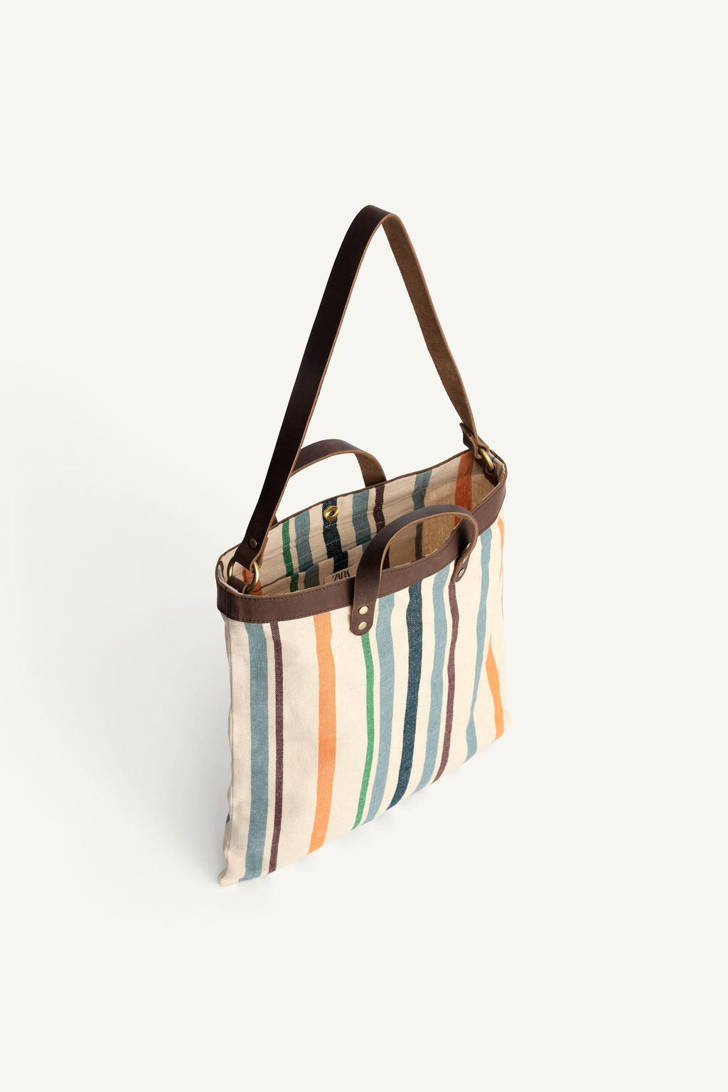BOLSO SHOPPER LIMITED EDITION / Multicolor - Zara фото 3