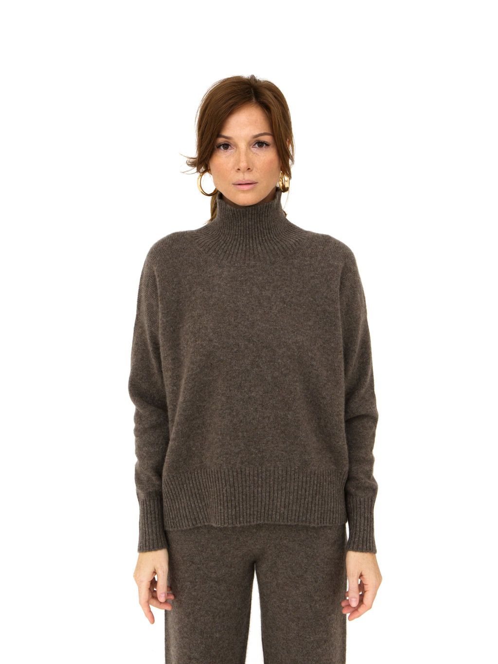 Свитер из пуха яка 5138 меланж