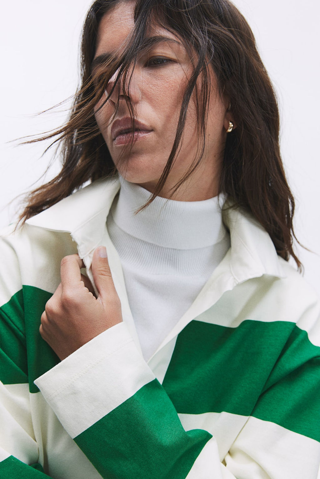 Polo de corte holgado - H&m фото 2