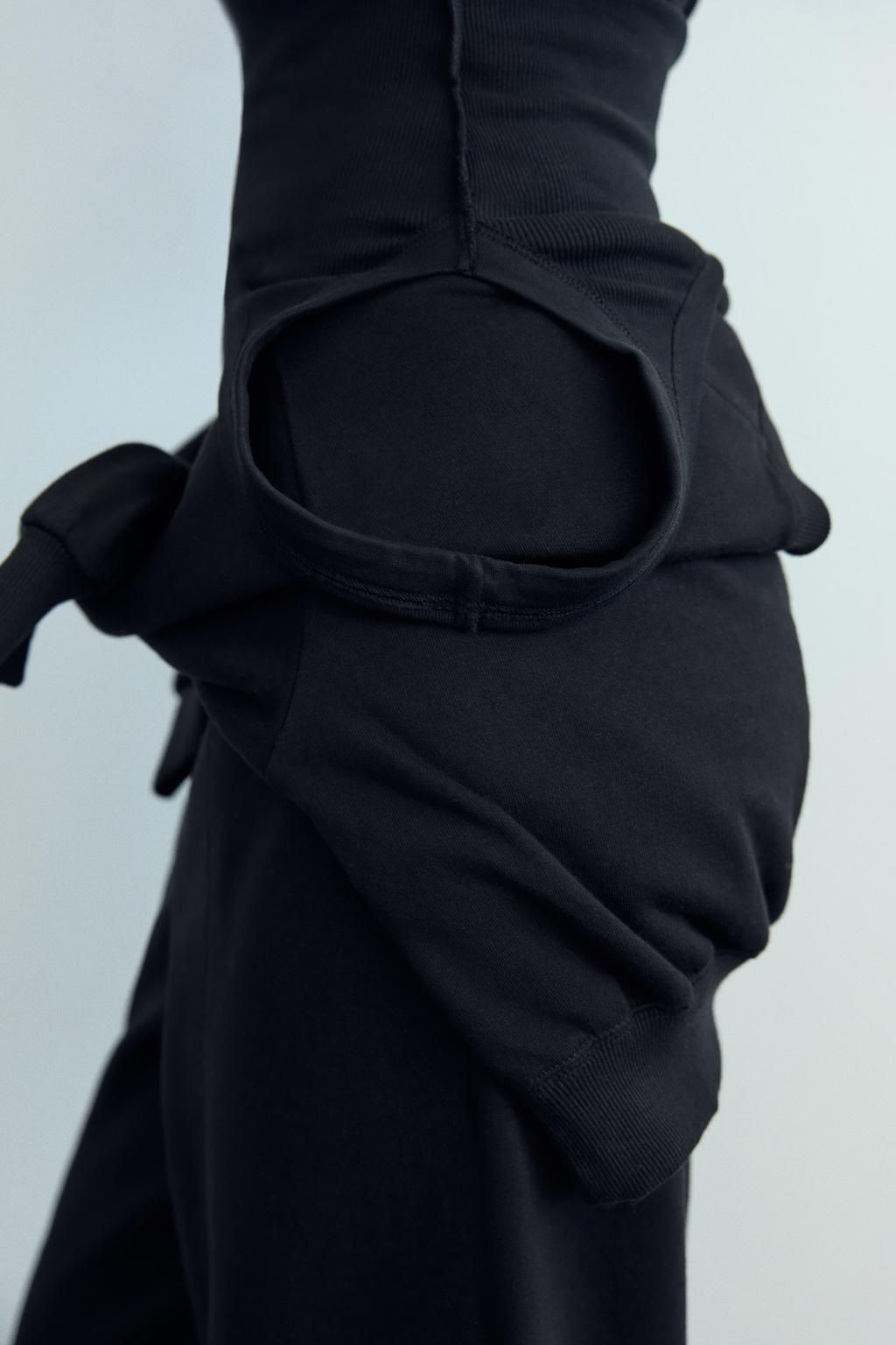 BASIC PLUSH SWEATSHIRT - Zara фото 36