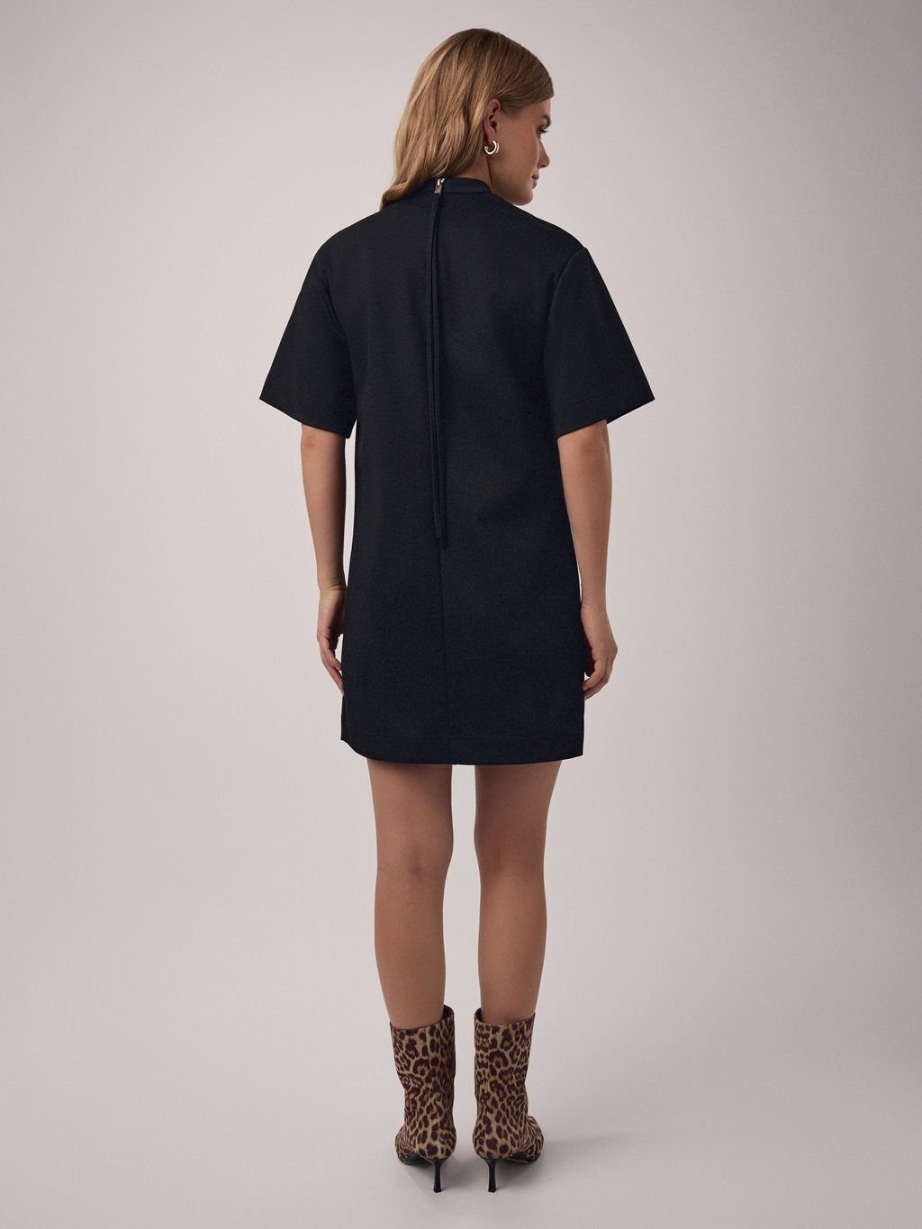 CONTE LPL 2801 Платье женское black - Conte elegant фото 4