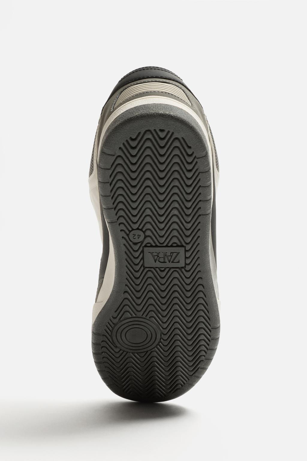 SKATE TRAINERS - Zara фото 6