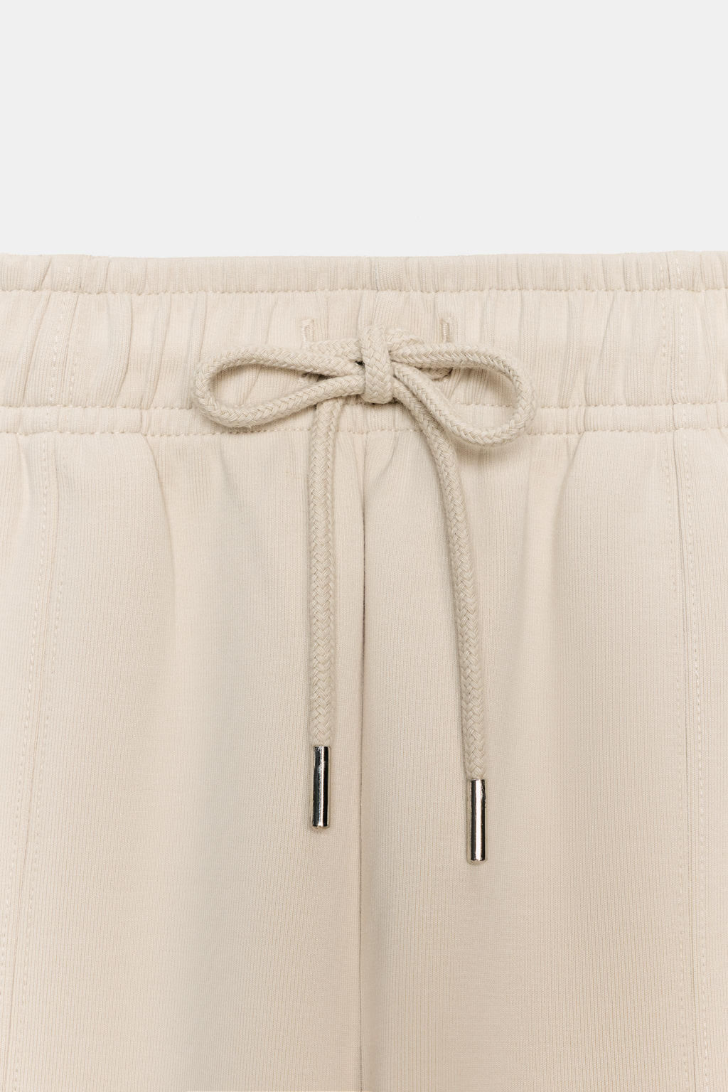 INTERLOCK STRAIGHT-LEG TROUSERS - Zara фото 16