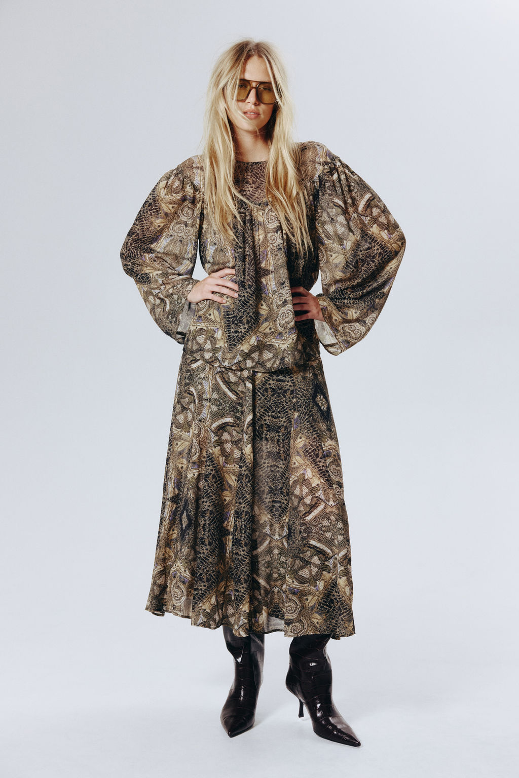 Blusa estampada - H&m фото 2