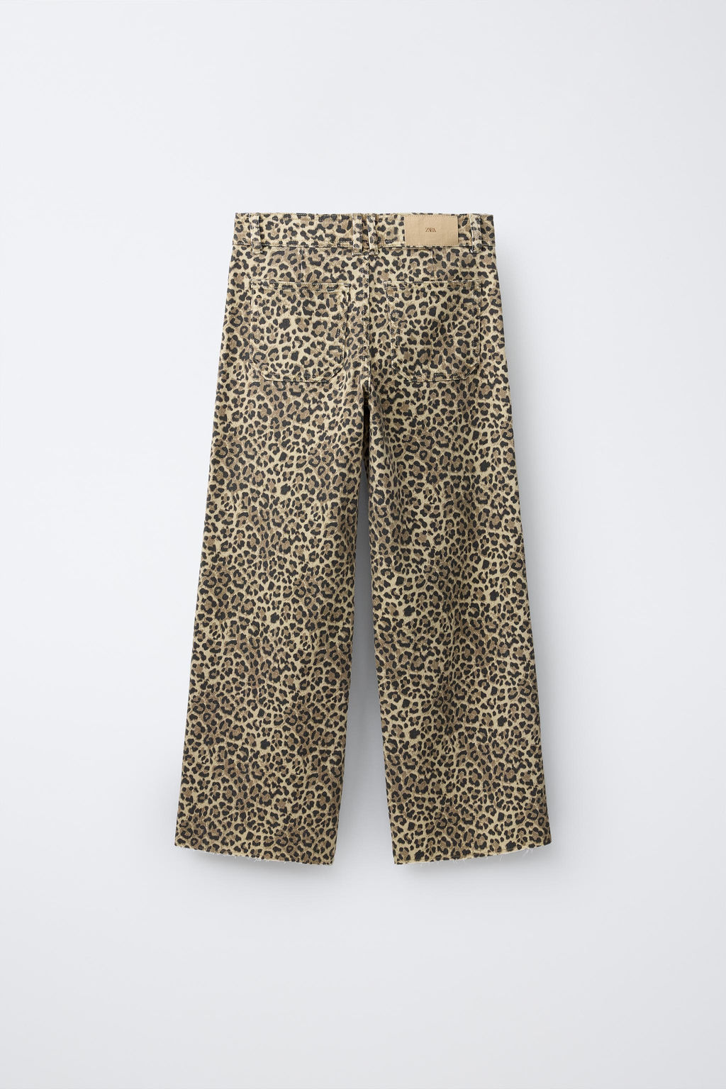 JEANS MARINE ANIMAL PRINT / Marr?n - Zara фото 3