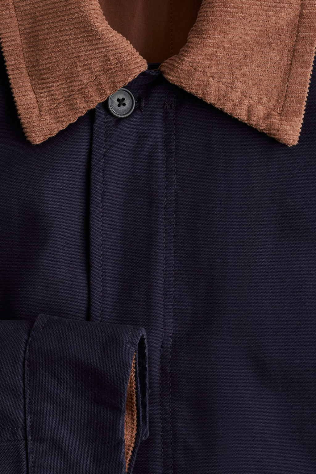 Chaqueta oversize de lona - H&m фото 7