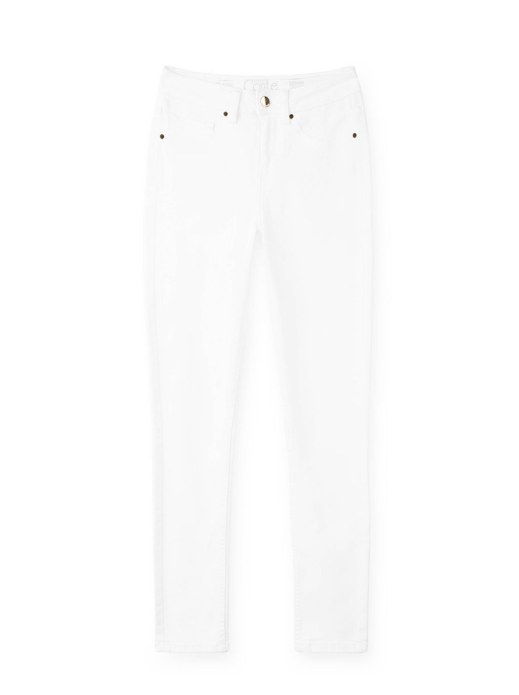 CONTE Моделирующие Soft Touch джинсы CON-38W (NEW) white - Conte elegant фото 4
