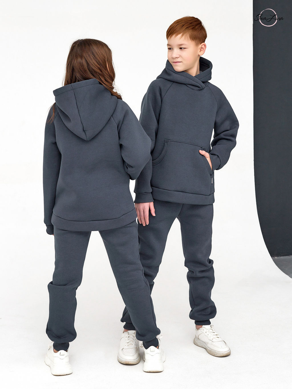 Костюм Rap MAX серо-синий КФ - Sovalina фото 2