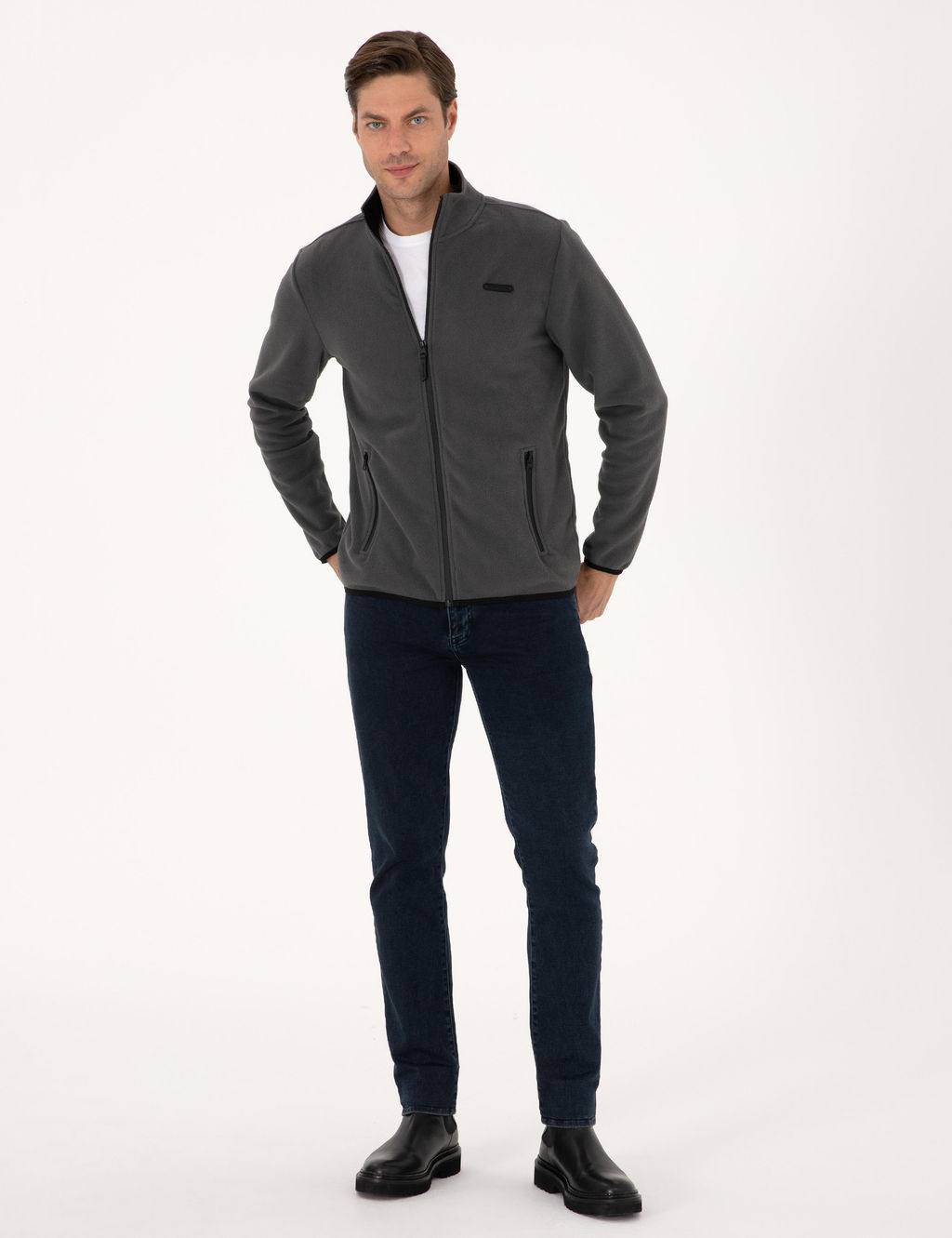 Antrasit Regular Fit Polar H_rka - Pierre cardin фото 4