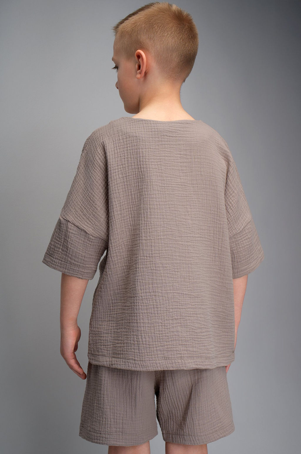 Костюм для мальчика из муслина Happyfox - Happy fox фото 6