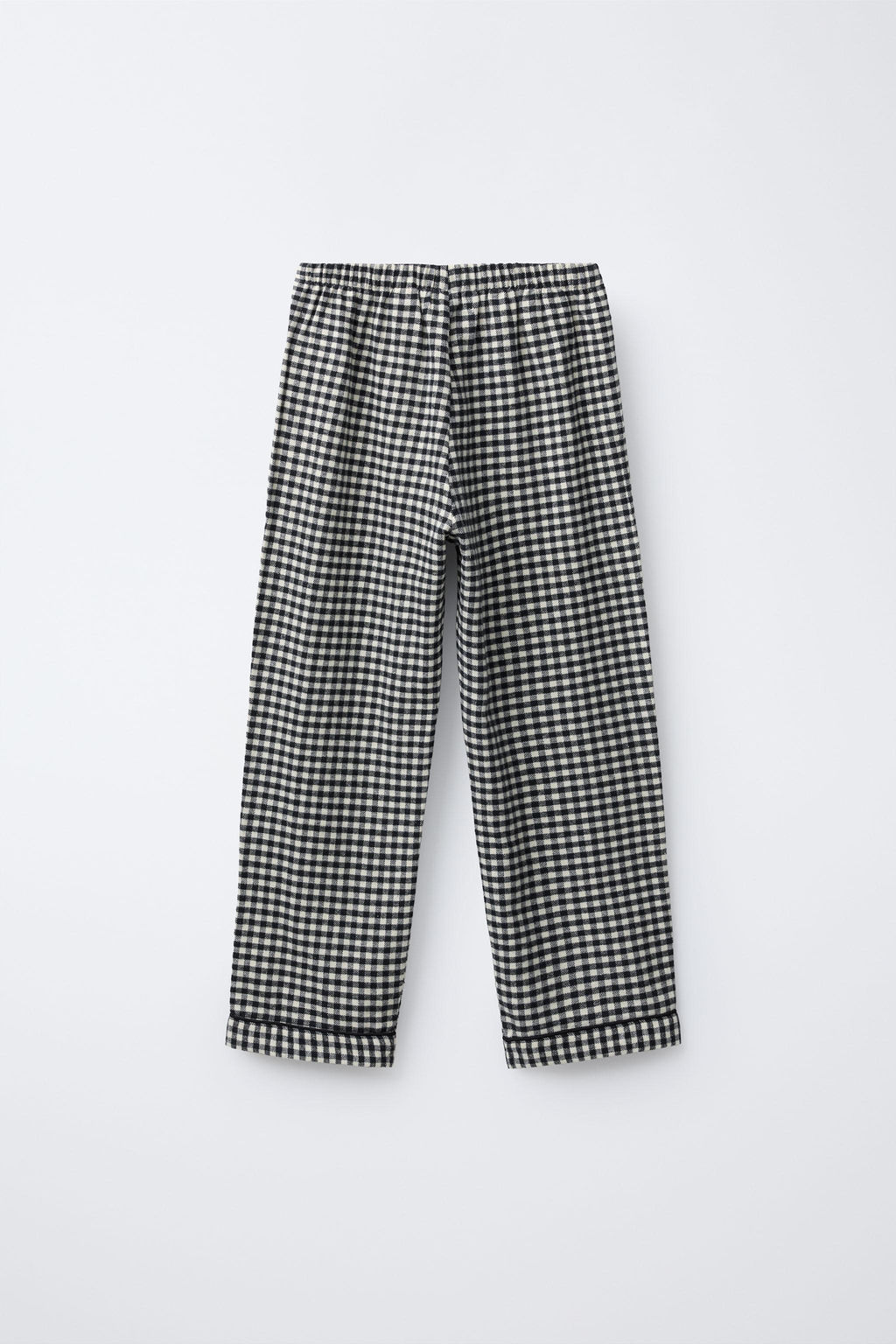 AGES 6-14 / GINGHAM PYJAMAS - Zara фото 5
